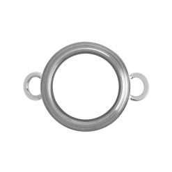 New ❤️ Origami Owl Petite Silver Stretch Bracelet Living Locket Base 🔥