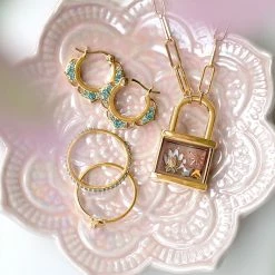 Top 10 ๐ Origami Owl Disney Gold Mini Hoop Earrings with Aqua Crystals ๐คฉ 11 Top 10 ๐ Origami Owl Disney Gold Mini Hoop Earrings with Aqua Crystals ๐คฉ -Thinkgoodness Shop l2qhwwtmmwe8a1ju1pj9