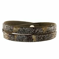 Cheapest 😍 Origami Owl Crystal Camo Double Wrap Bracelet 🔔