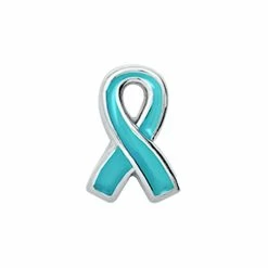 Discount ✨ Origami Owl Suicide Prevention Awareness Ribbon Charm ❤️