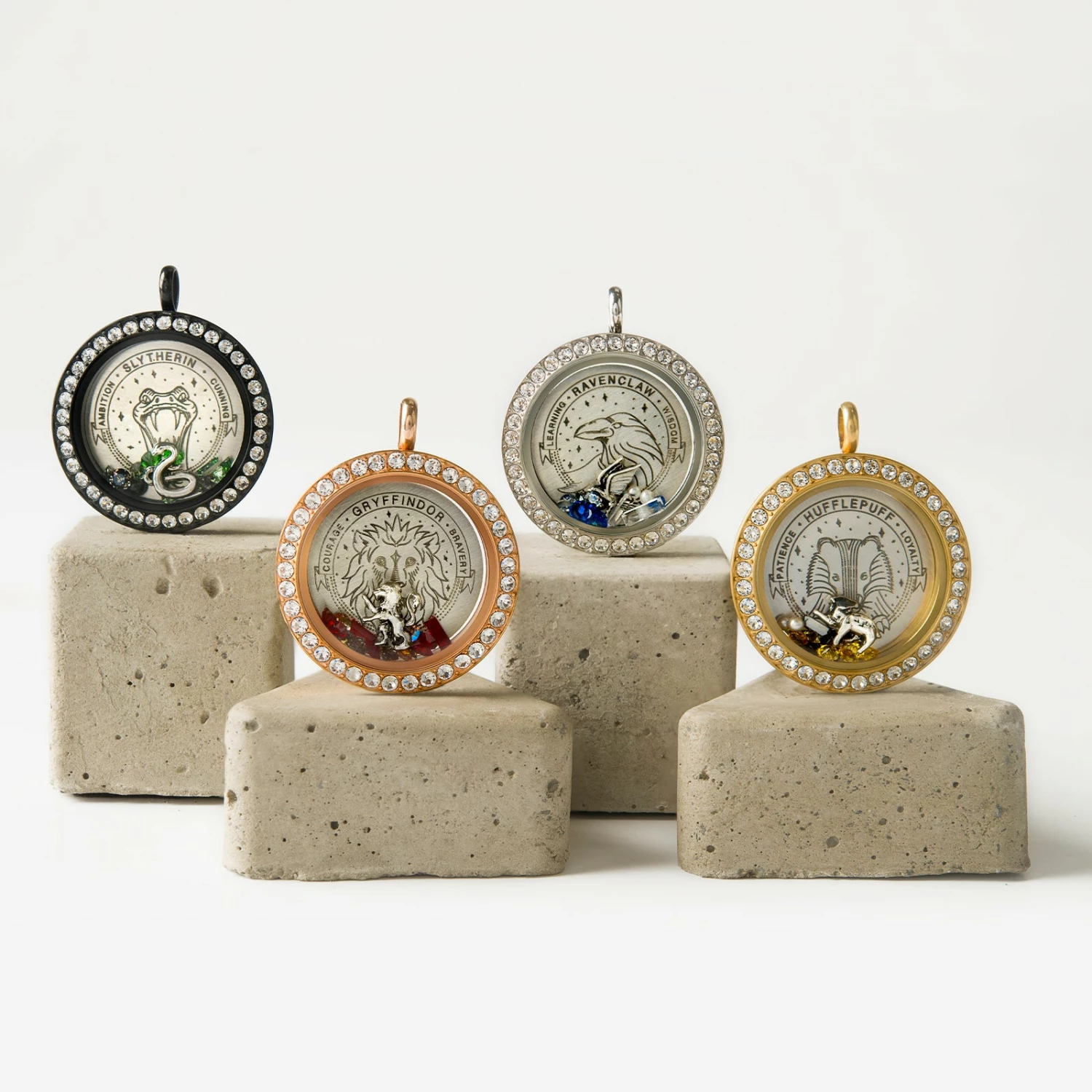 Hot Sale ❤️ Origami Owl Harry Potter Hufflepuff Crystals Stardust Pack 🥰 4 Hot Sale ❤️ Origami Owl Harry Potter Hufflepuff Crystals Stardust Pack 🥰 - Image 2