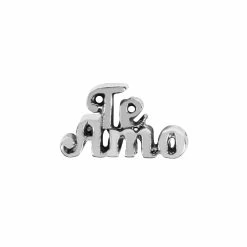 New 👏 Origami Owl Silver "Te Amo" Charm ⭐