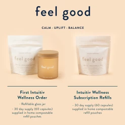 Budget ✨ Intuitiv Wellness Feel Good | Calm - Uplift - Balance 💯 -Thinkgoodness Shop lmsidf4lkamctjosvcme