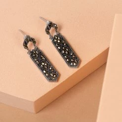 Flash Sale 🔥 Origami Owl Deco Marcasite Drop Earrings 🌟