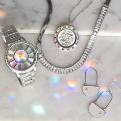 Outlet 💯 Origami Owl Crystal Rainbow Living Locket ⌚ Watch Window Plate ❤️ -Thinkgoodness Shop mawcp62offm03neg9qlq 2ce37f48 3a5e 4803 8136 6385bc3665c1