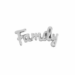 Coupon 💯 Origami Owl Silver "Family" Charm 🛒