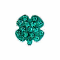 New 👏 Origami Owl Clover Sparkle Charm 😀