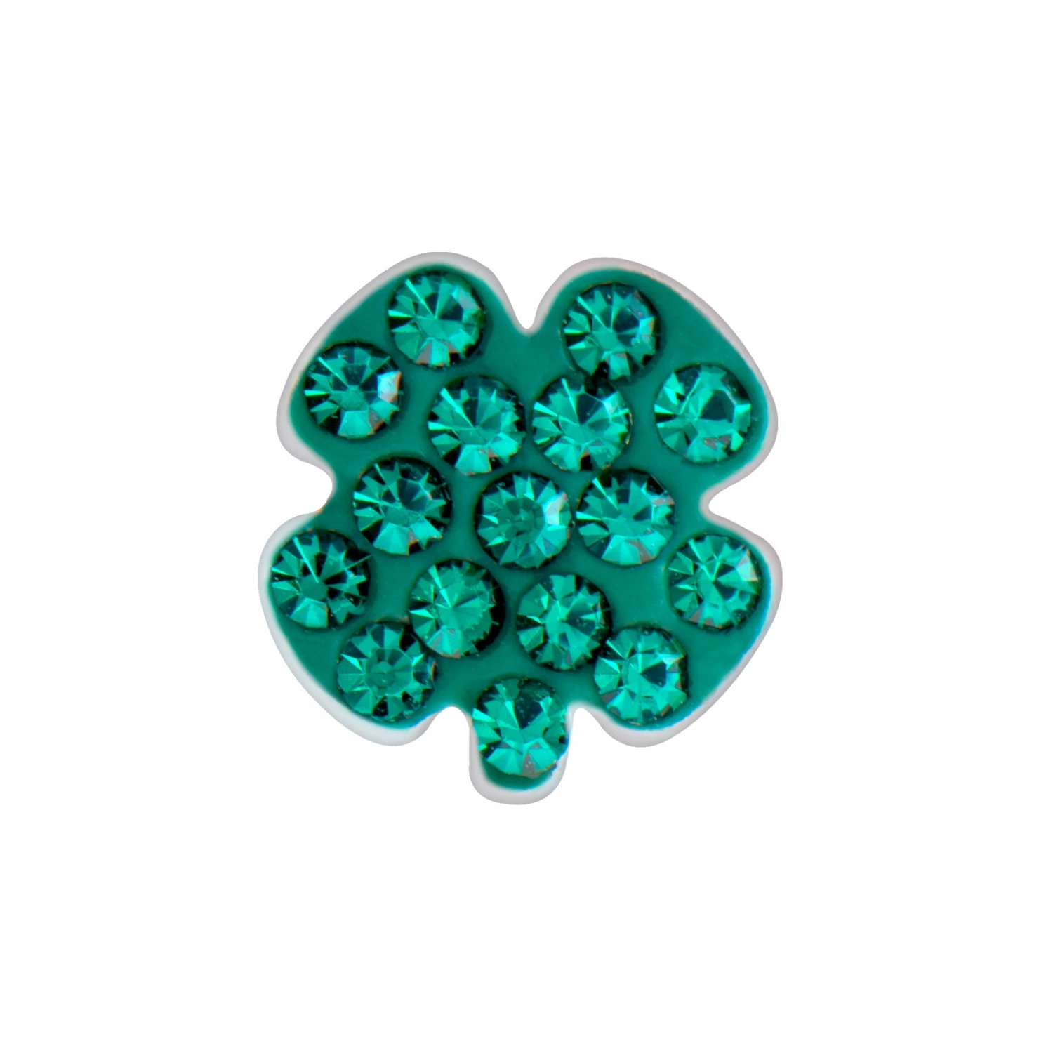 New ๐ Origami Owl Clover Sparkle Charm ๐ 3 New ๐ Origami Owl Clover Sparkle Charm ๐