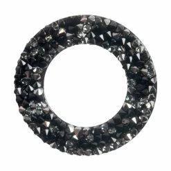 Budget 😍 Origami Owl Crystal Jet Signature Living Locket ⌚ Watch Window 🔔