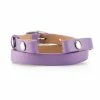 Buy ✨ Origami Owl Lavender Genuine Leather Wrap Bracelet ⌛ -Thinkgoodness Shop mvlfqcqfyvwn81l0eebe