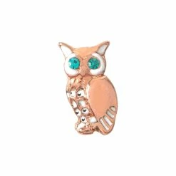 New ⭐ Origami Owl Rose Gold Owl Charm ⭐