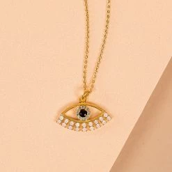 Best deal 🎁 Origami Owl "I Am Protected" CZ Evil Eye Necklace 🧨 -Thinkgoodness Shop n0gomhfqyvho0fzrsqcq