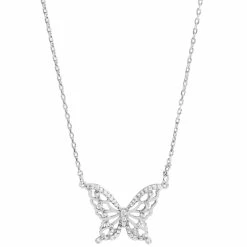 New π Origami Owl "Embrace Change" Silver Butterfly Necklace βοΈ
