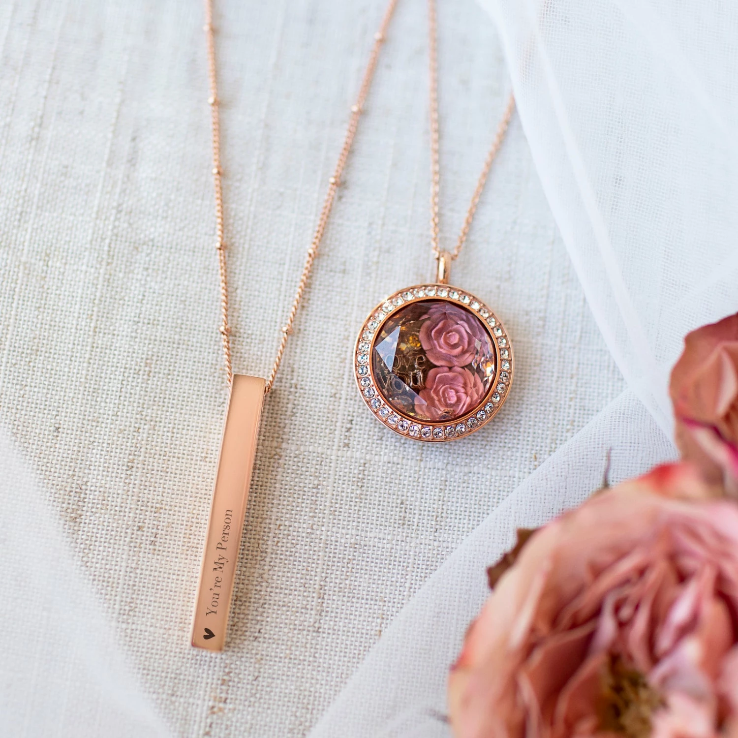 Cheap 🎉 Origami Owl Blush Prism Faced Twist Living Locket 🔥 5 Cheap 🎉 Origami Owl Blush Prism Faced Twist Living Locket 🔥 - Image 3