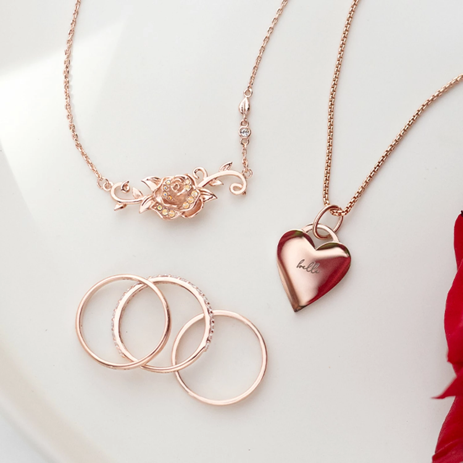 Best Sale β€οΈ Origami Owl Disney Belle's Roses Necklace π₯° 7 Best Sale β€οΈ Origami Owl Disney Belle's Roses Necklace π₯° - Image 5