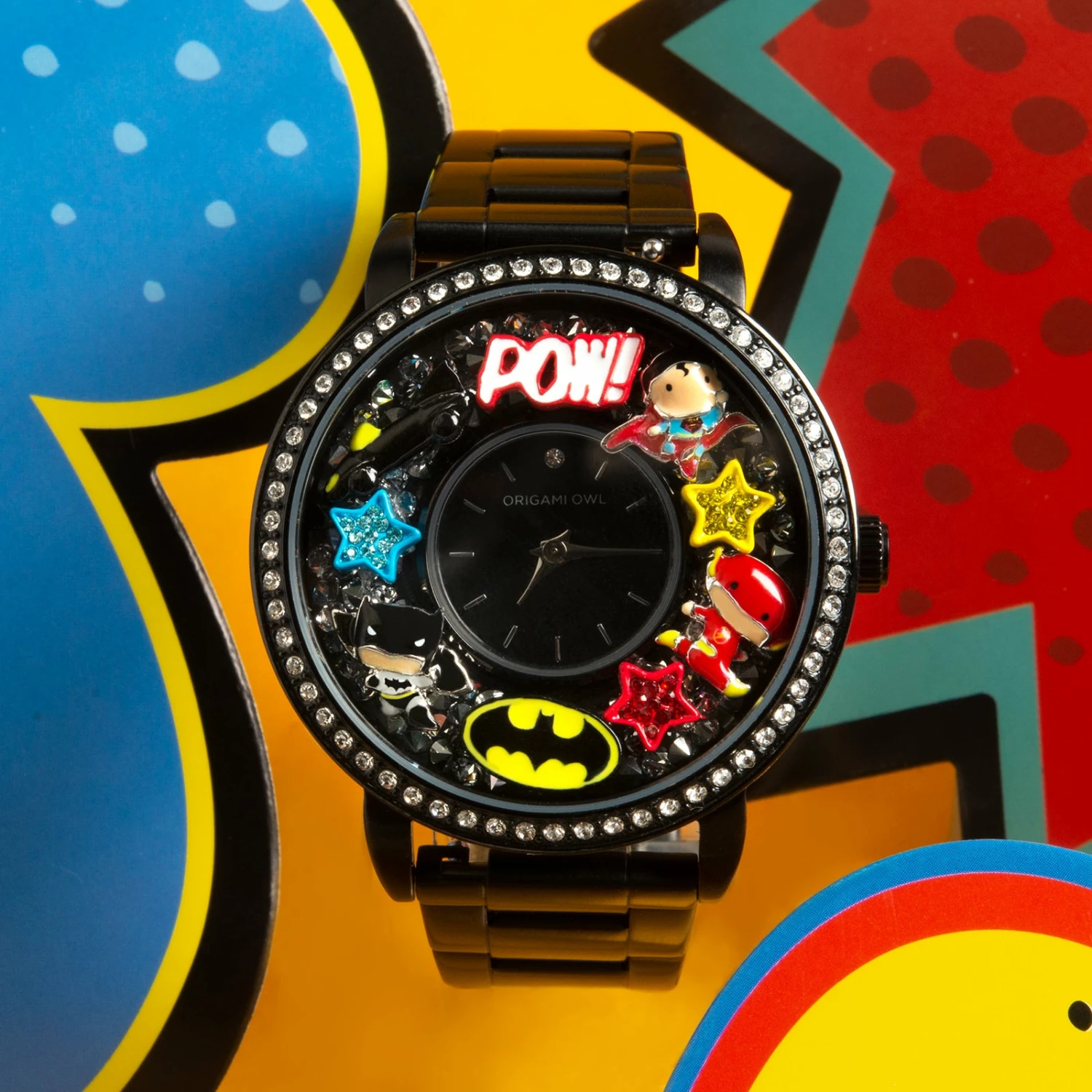 Best reviews of โญ Origami Owl Justice League Batman Logo Charm ๐ 6 Best reviews of โญ Origami Owl Justice League Batman Logo Charm ๐ - Image 4