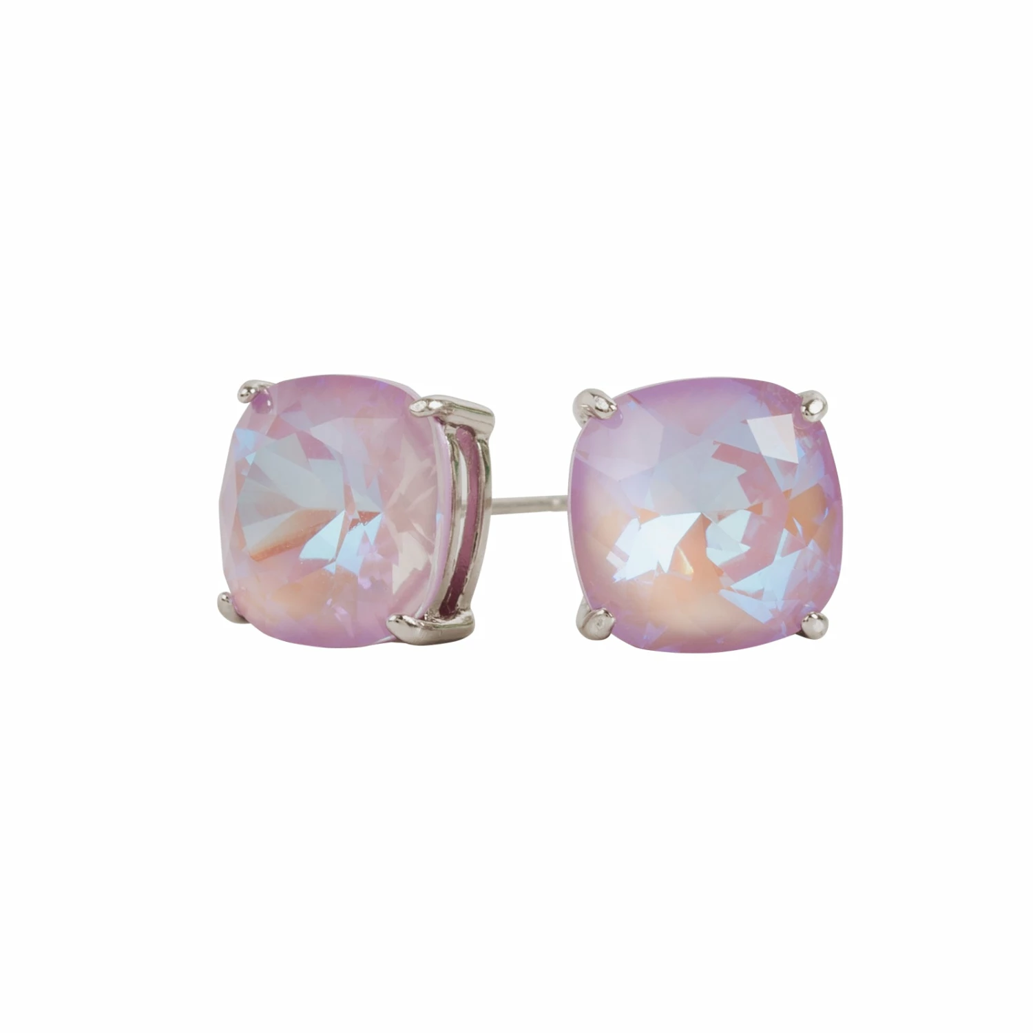 Outlet 🛒 Origami Owl Silver Clara Stud Earrings with Lavender DeLite Crystals ✨ 3 Outlet 🛒 Origami Owl Silver Clara Stud Earrings with Lavender DeLite Crystals ✨