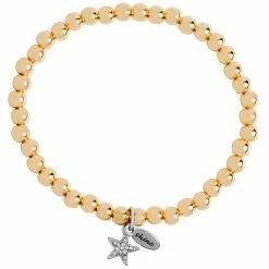 Brand new 👍 Origami Owl "Shine" Crystal Star Beaded Stretch Bracelet 😉