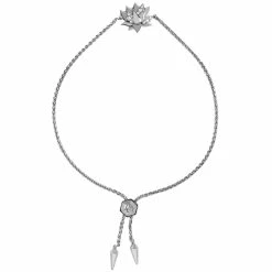 Best Sale 🔥 Origami Owl Disney Silver Water Lily Bolo Bracelet 👏