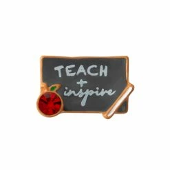 Coupon 🔥 Origami Owl "Teach + Inspire" Chalkboard Charm 😉