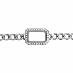 Flash Sale ✔️ Origami Owl Silver Crystal Chain Link Living Locket Bracelet 😉