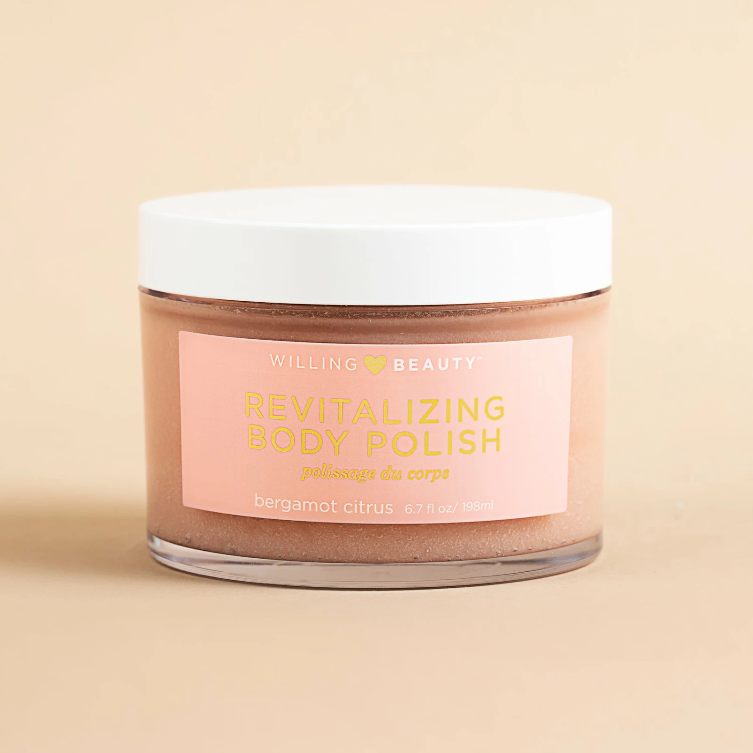 Wholesale π Willing Beauty Revitalizing Body Polish - Bergamot Citrus β 3 Wholesale π Willing Beauty Revitalizing Body Polish - Bergamot Citrus β