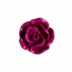 Cheapest 😉 Origami Owl Amethyst Mini Rose Charm ✔️