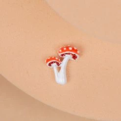 New 🎉 Origami Owl Glitter Mushroom Charm 😉