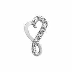 Best deal 🧨 Origami Owl Silver Infinity Heart Charm 🎁