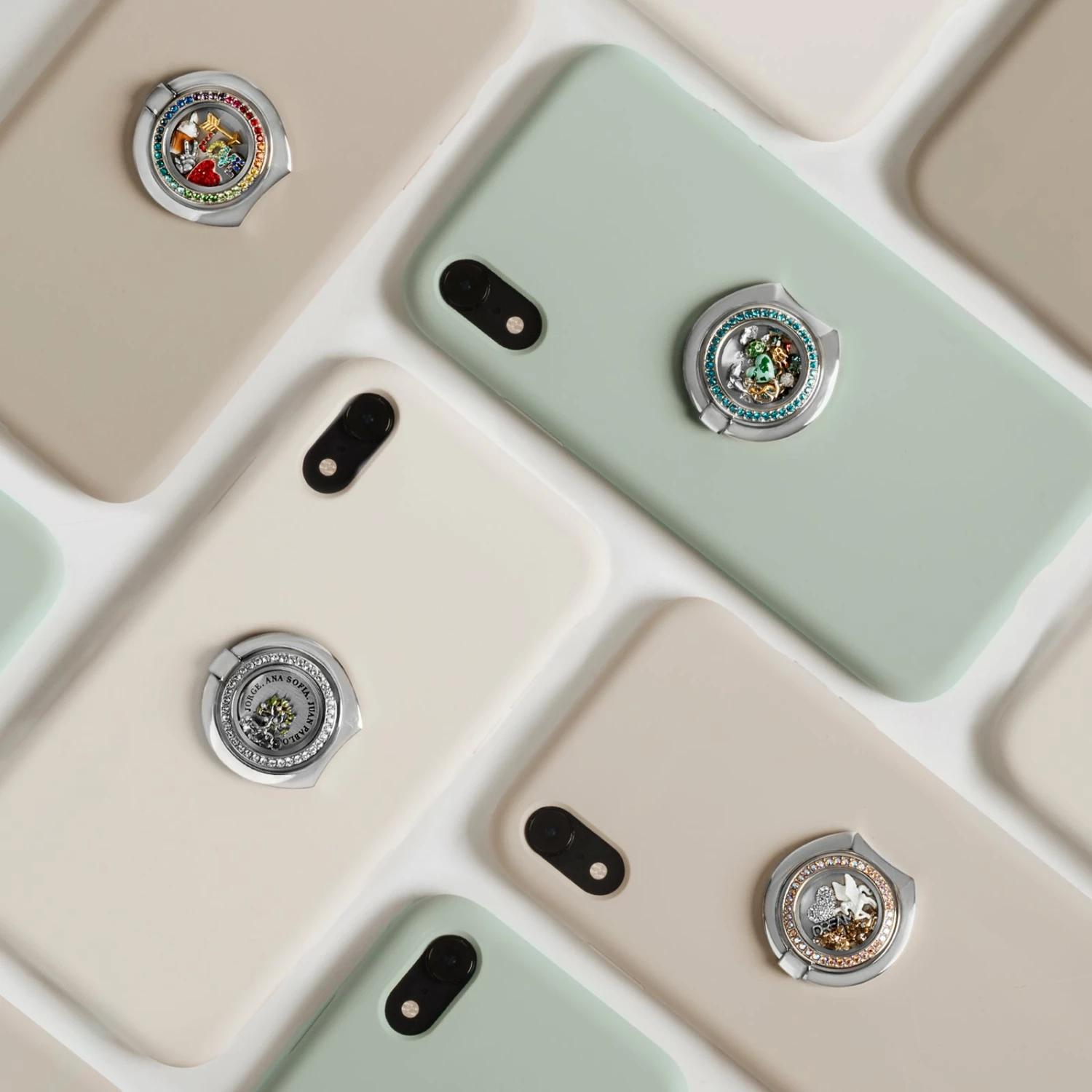 Best Sale ๐ Origami Owl Phone Ring Twist Living Locket - Clear Crystals ๐ 5 Best Sale ๐ Origami Owl Phone Ring Twist Living Locket - Clear Crystals ๐ - Image 3