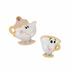 Buy ๐ Origami Owl Disney Mrs. Potts + Chip Charms - Set of 2 ๐