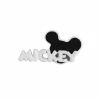 Best Sale ⌛ Origami Owl Disney White "MICKEY" Charm 🎉