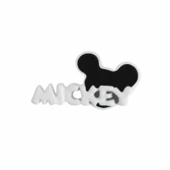 Best Sale โ Origami Owl Disney White "MICKEY" Charm ๐