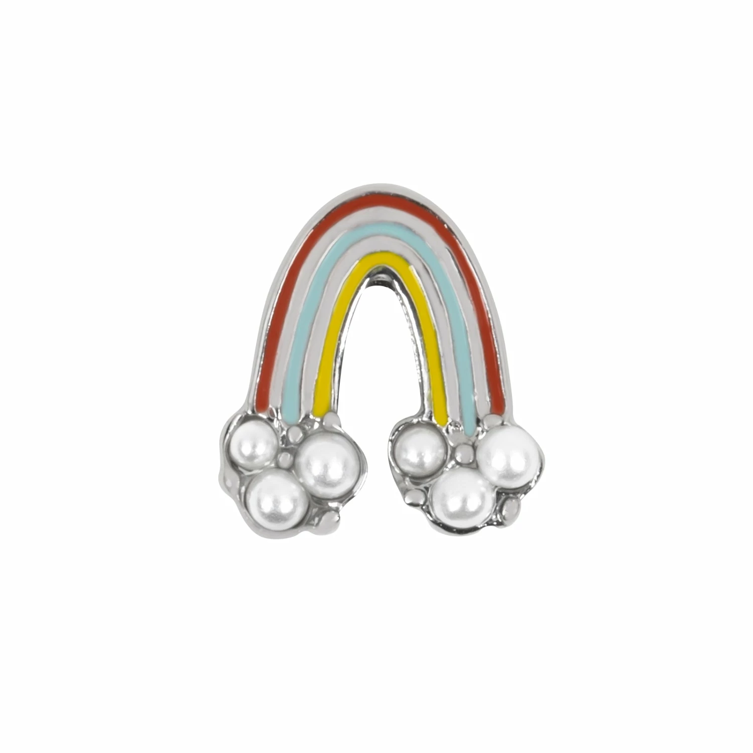 Wholesale π Origami Owl Rainbow & Pearl Cloud Charm π 4 Wholesale π Origami Owl Rainbow & Pearl Cloud Charm π - Image 2