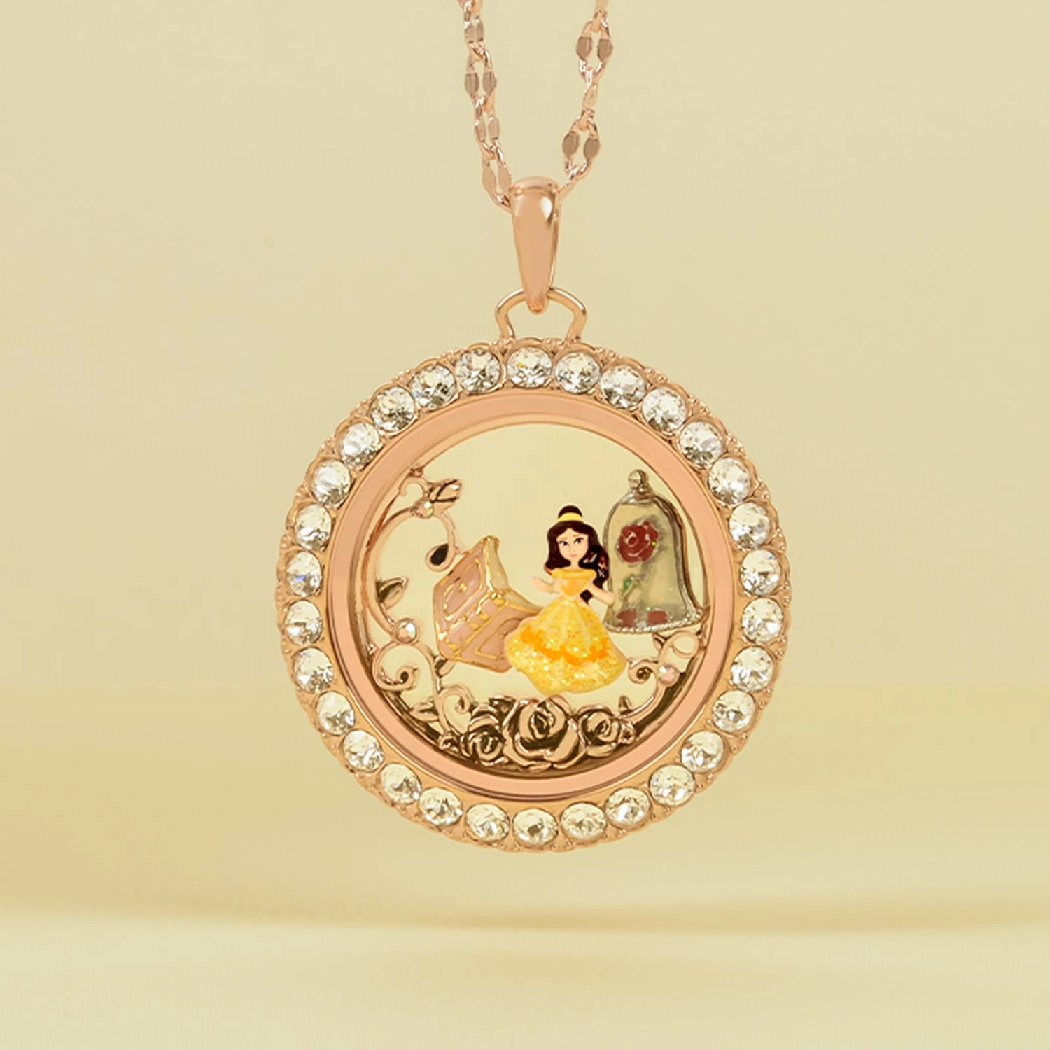 Promo 𧨠Origami Owl Disney Belle Charm π― 5 Promo 𧨠Origami Owl Disney Belle Charm π― - Image 3