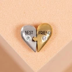 Best Pirce 🔔 Origami Owl Best Friends Two-Piece Charm 😀
