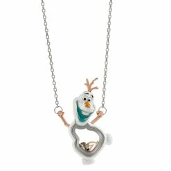 Cheap ❤️ Origami Owl Disney Frozen Olaf Capsule Locket Necklace ✨