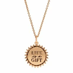 Discount ❤️ Origami Owl "Life is a Gift" Star Pendant Necklace 🥰 -Thinkgoodness Shop pdd761z68y4ojs8juw5y