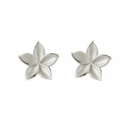 Best deal ✨ Origami Owl Plumeria Stud Earrings 🔥