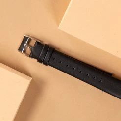 Best Pirce โจ Origami Owl Black Genuine Leather Signature Living Locket โ Watch Band ๐