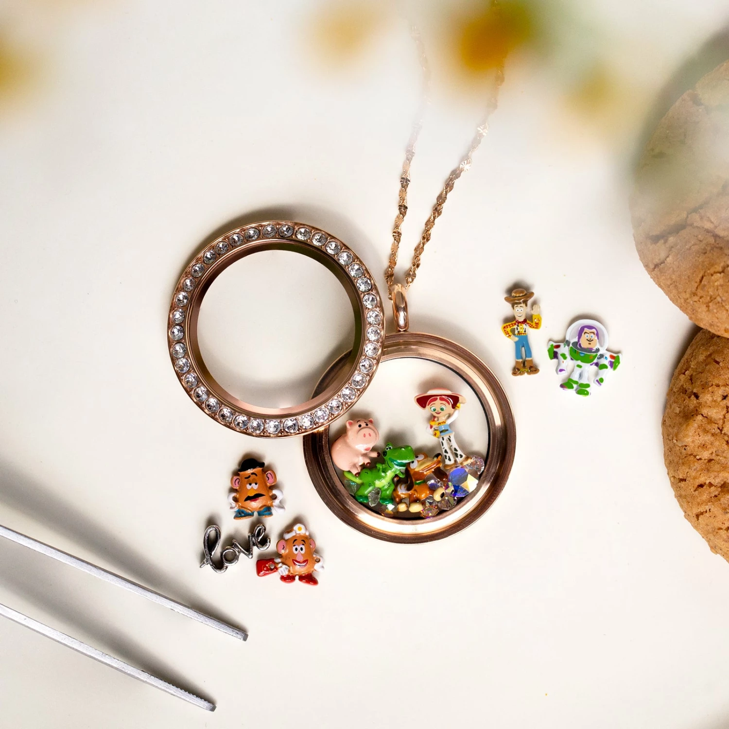 Hot Sale ๐คฉ Origami Owl Disney Pixar Toy Story Hamm Charm ๐ 5 Hot Sale ๐คฉ Origami Owl Disney Pixar Toy Story Hamm Charm ๐ - Image 3