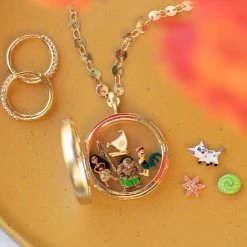 Best deal 👍 Origami Owl Disney Gold Hawaiian Flower Charm 🤩 -Thinkgoodness Shop pzqumffunncrdljllvwg