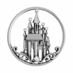 Flash Sale 👏 Origami Owl Disney Castle Window Plate with Crystals 💯