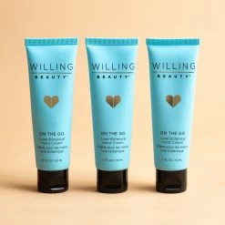 Brand new 🧨 Willing Beauty On the Go Luxe Botanical Hand Cream - 3 pack 👍