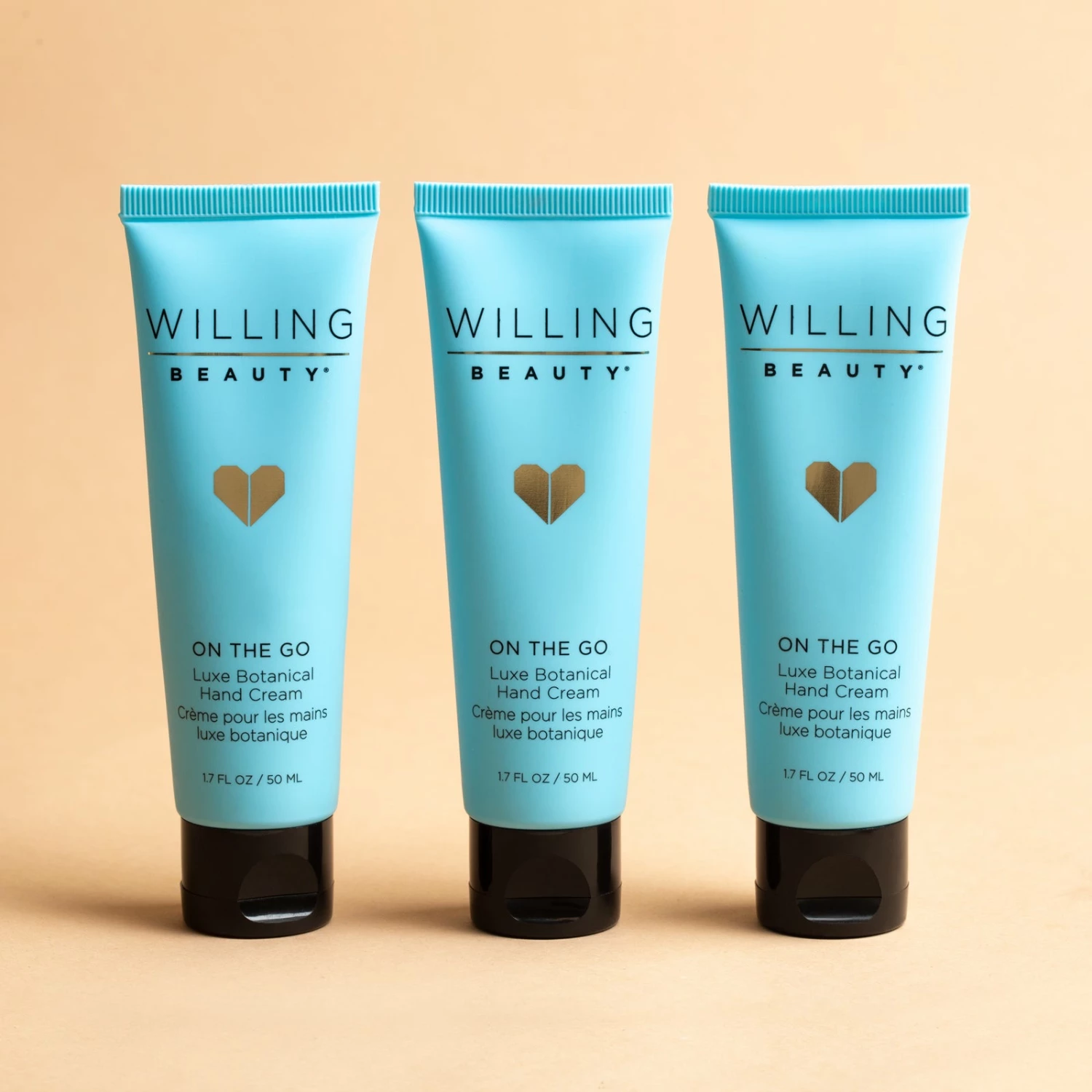 Brand new ๐งจ Willing Beauty On the Go Luxe Botanical Hand Cream - 3 pack ๐ 3 Brand new ๐งจ Willing Beauty On the Go Luxe Botanical Hand Cream - 3 pack ๐