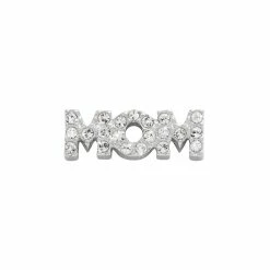 Coupon 🔔 Origami Owl Legacy "MOM" Charm with Crystals 💯