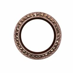 Cheap 💯 Origami Owl Chocolate Rose Gold Twist Living Locket Face 🎁