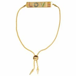 Outlet ✨ Origami Owl Rainbow "LOVE" Bolo Bracelet 👍