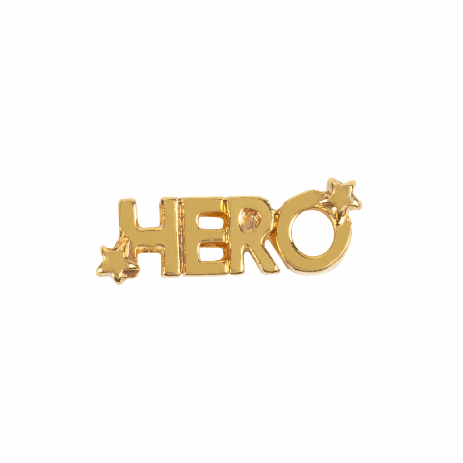 Discount ๐ Origami Owl Gold "Hero" Charm ๐ 3 Discount ๐ Origami Owl Gold "Hero" Charm ๐