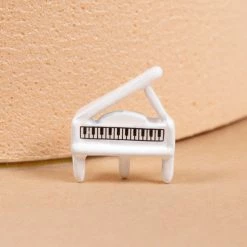 Buy ๐ Origami Owl Baby Grand Piano Charm โ